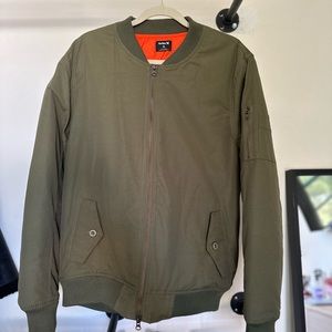 XL Hurley Bomber Jacket *Never worn*